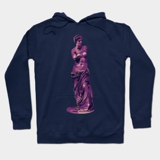 Cool Pink Venus de Milo Hoodie